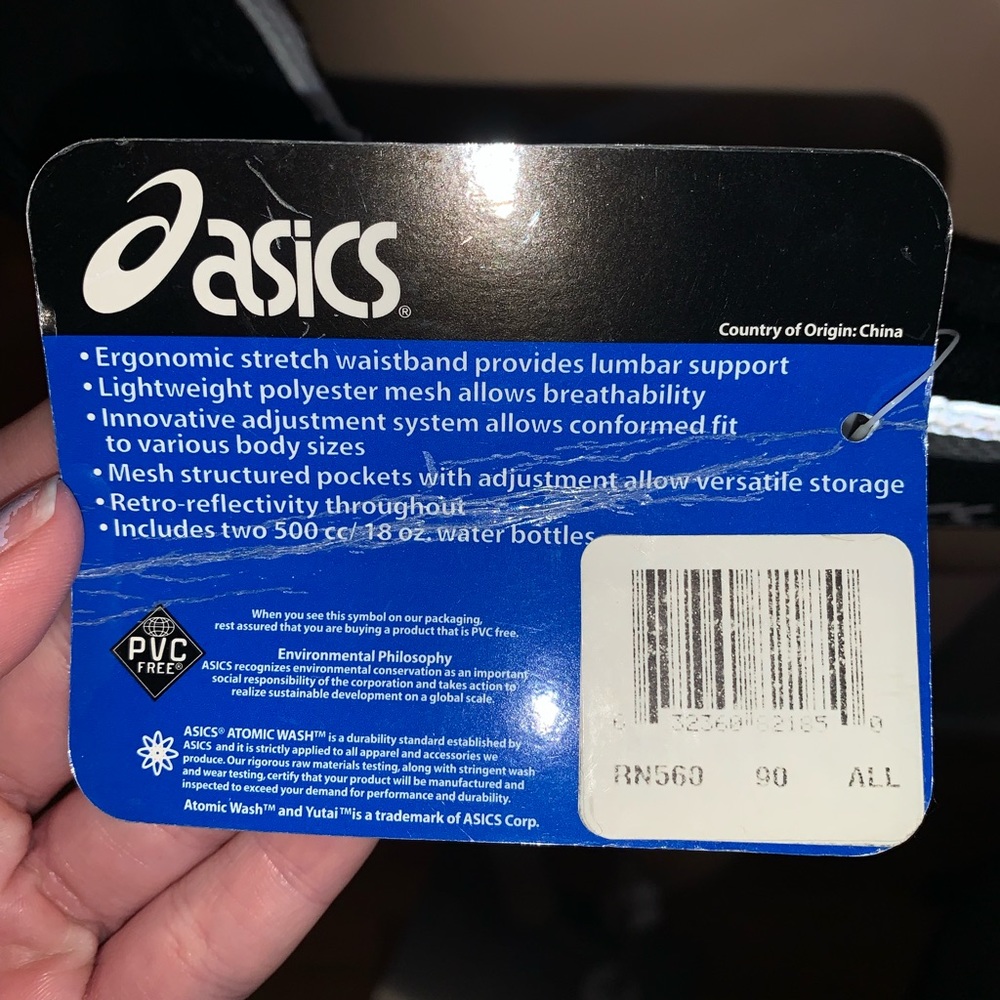 ASICS Running Water Belt - Picture 4 of 4
